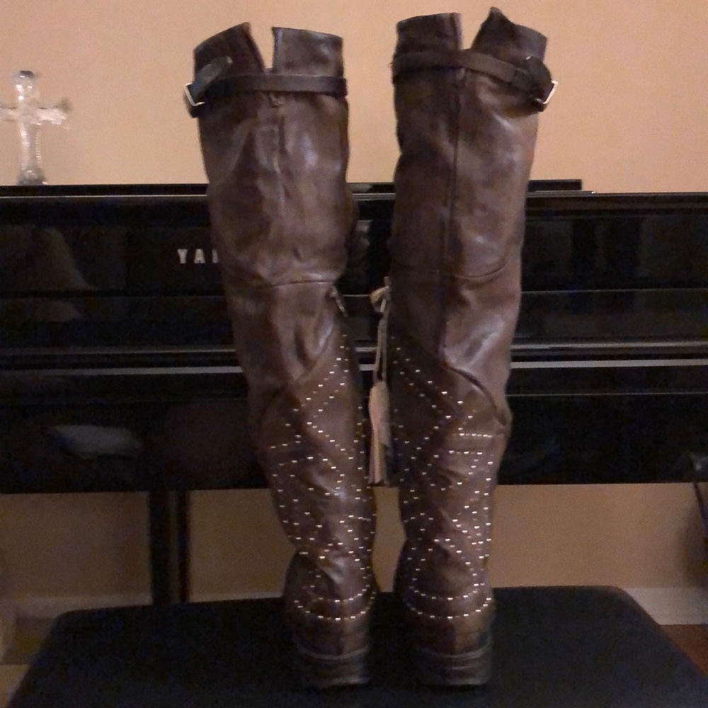 A.S.98 SYNCLAIR $569 Women’s Boots US sz 8 - Picture 3 of 6